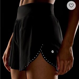 Black Lululemon Running Shorts